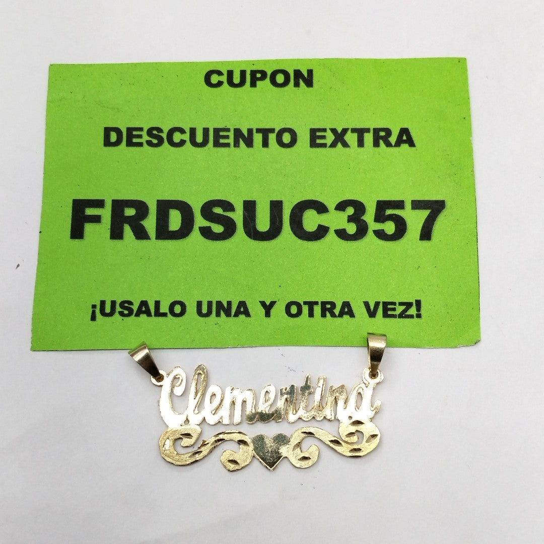 DIJE ORO 14 K 5.9 GRMS (SEMINUEVO)