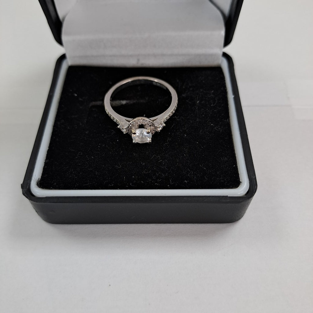 ANILLITO ORO BLANCO 14 K 2,30 GRMS (SEMINUEVO)