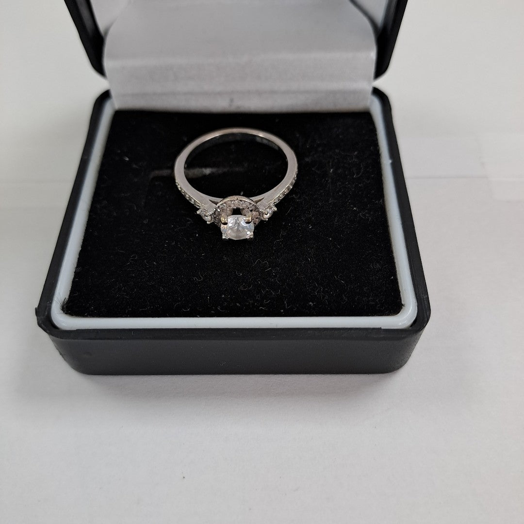 ANILLITO ORO BLANCO 14 K 2,30 GRMS (SEMINUEVO)