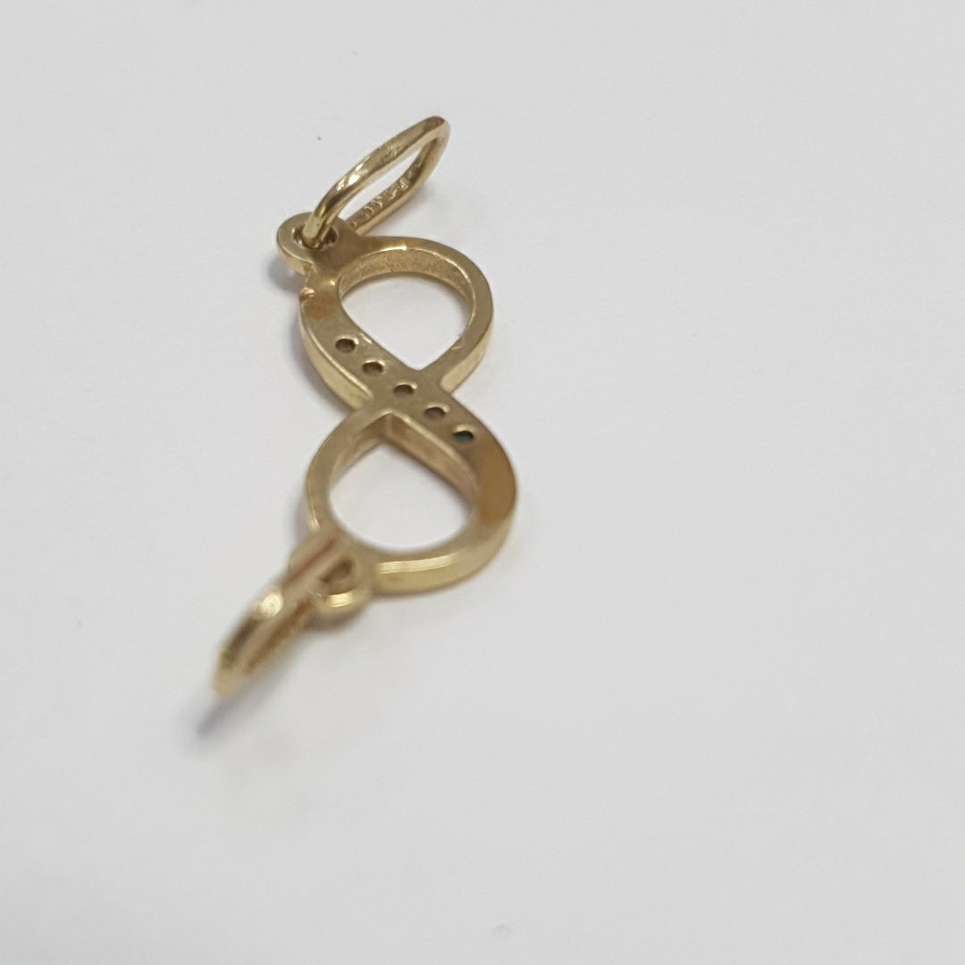 DIJE ORO 14 K 1.1 GRMS (SEMINUEVO)