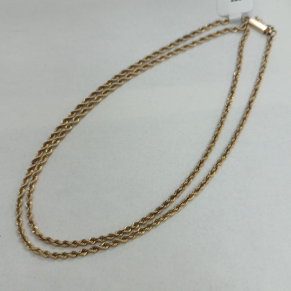 CADENA ORO 10 K 8.7 GRMS (SEMINUEVO)