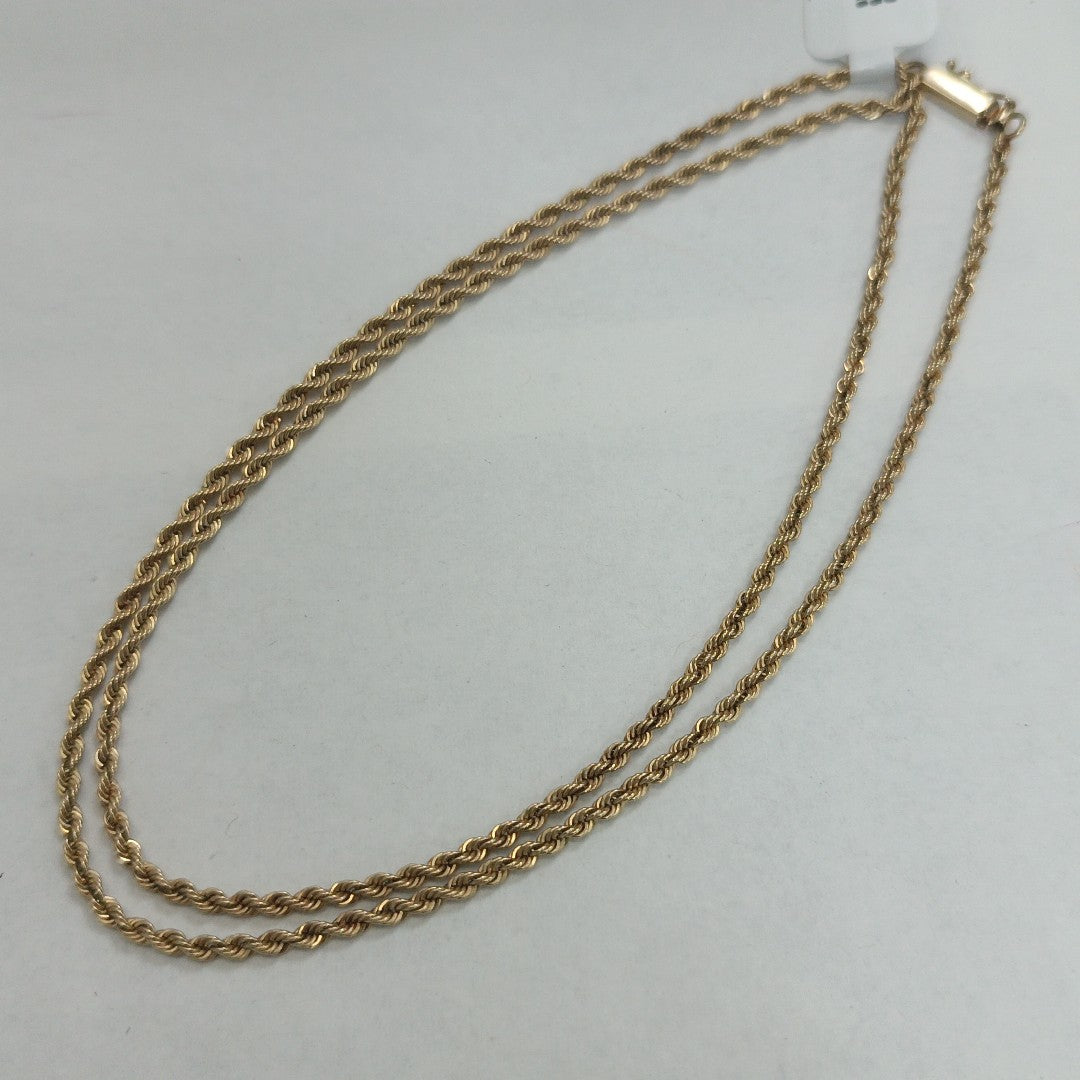 CADENA ORO 10 K 8.7 GRMS (SEMINUEVO)