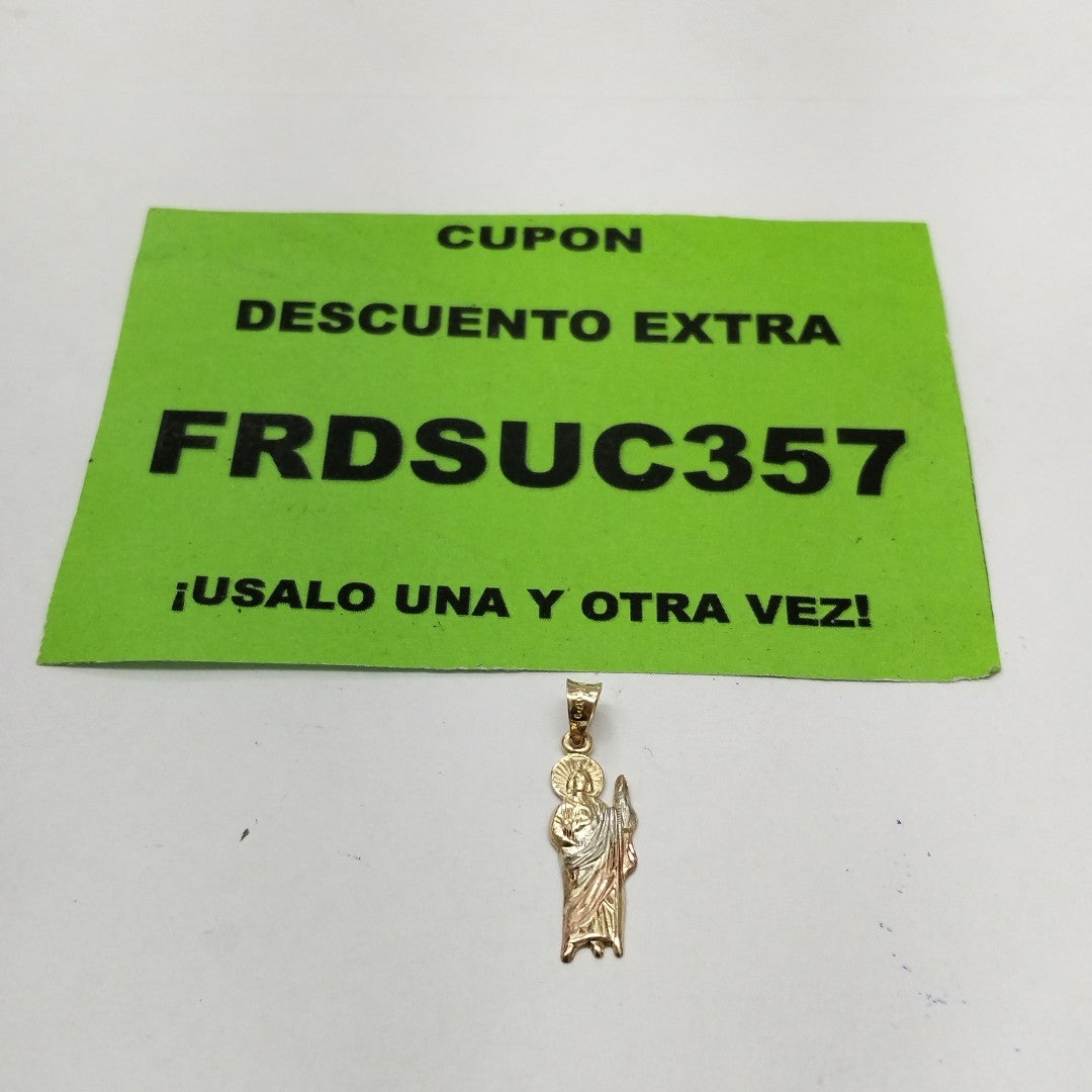 DIJE ORO, ORO COMBINADO 10 K 0.5 GRMS (SEMINUEVO)