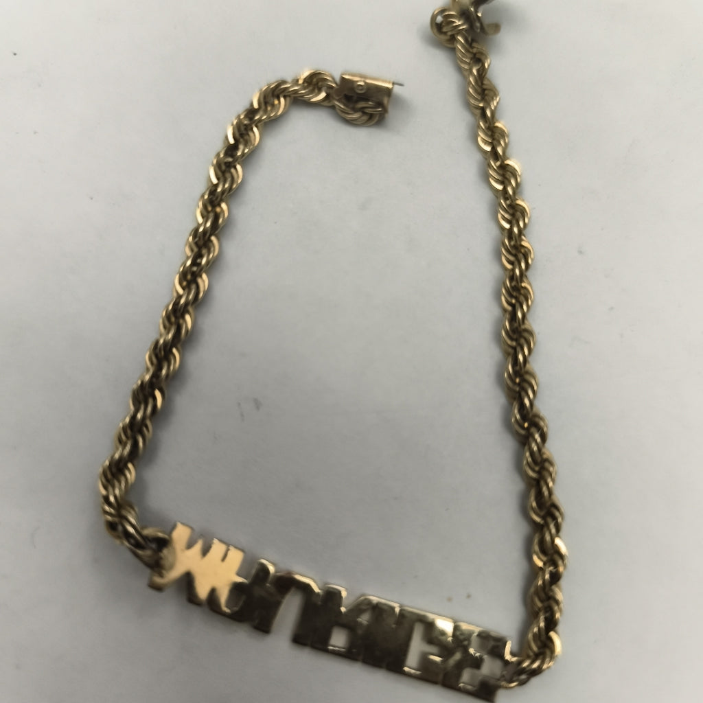 PULSERA ORO 14 K 9,60 GRMS (SEMINUEVO)