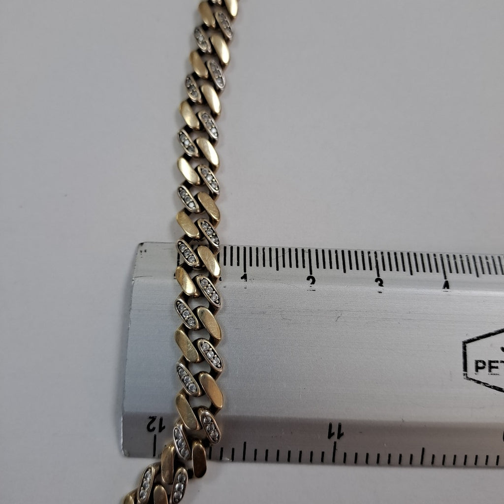 PULSERA ORO 10 K 10.6 GRMS (SEMINUEVO)