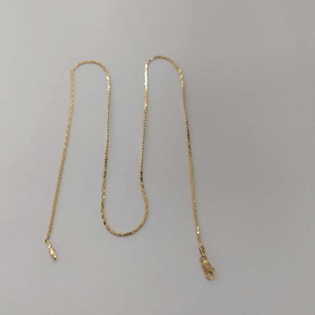 CADENA ORO 18 K 3,20 GRMS (SEMINUEVO)