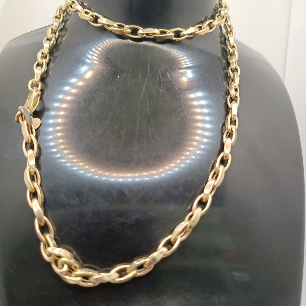 CADENA ORO 14 K 8.3 GRMS (SEMINUEVO)