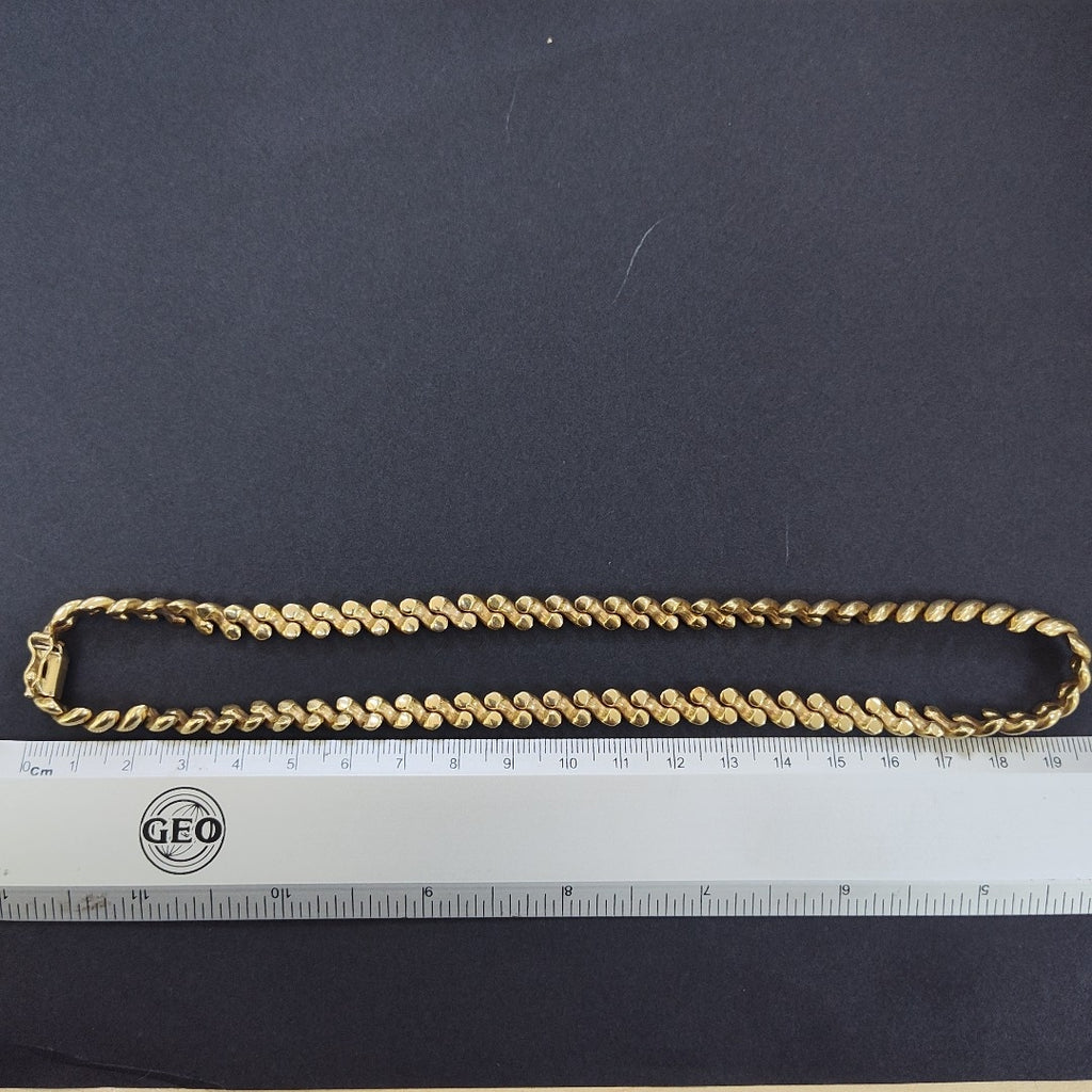 CADENA ORO 14 K 31,90 GRMS (SEMINUEVO)