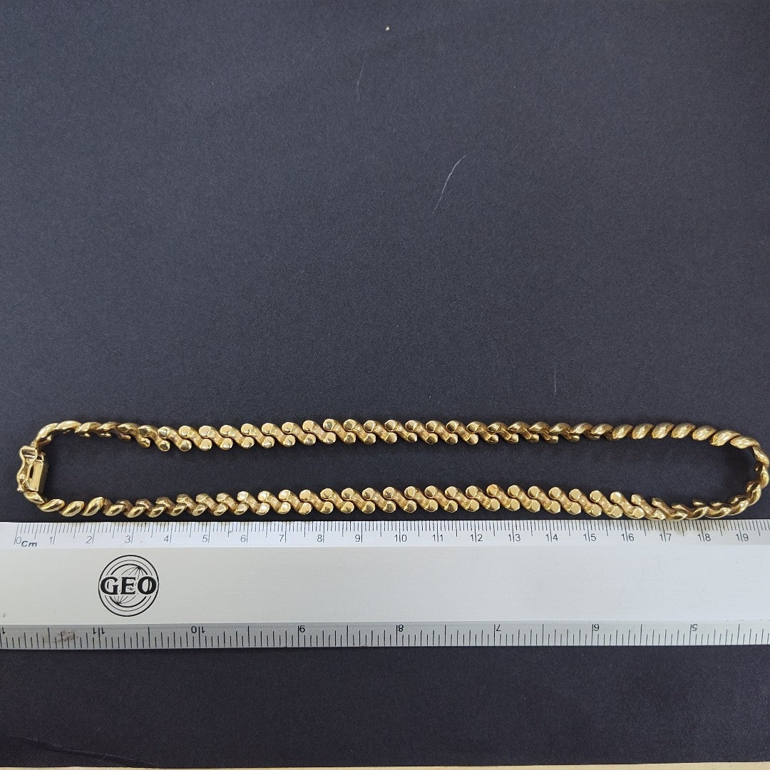 CADENA ORO 14 K 31,90 GRMS (SEMINUEVO)