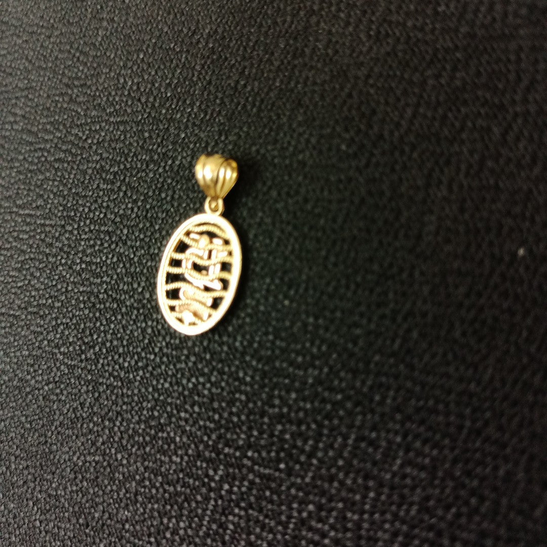 DIJE ORO 10 K 1,20 GRMS (SEMINUEVO)