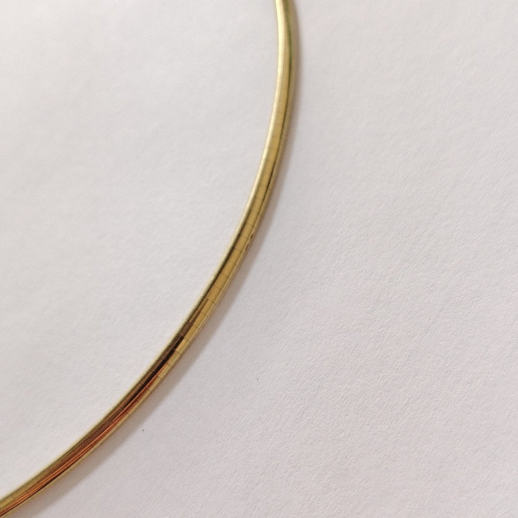 GARGANTILLA ORO 14 K 12.3 GRMS (SEMINUEVO)