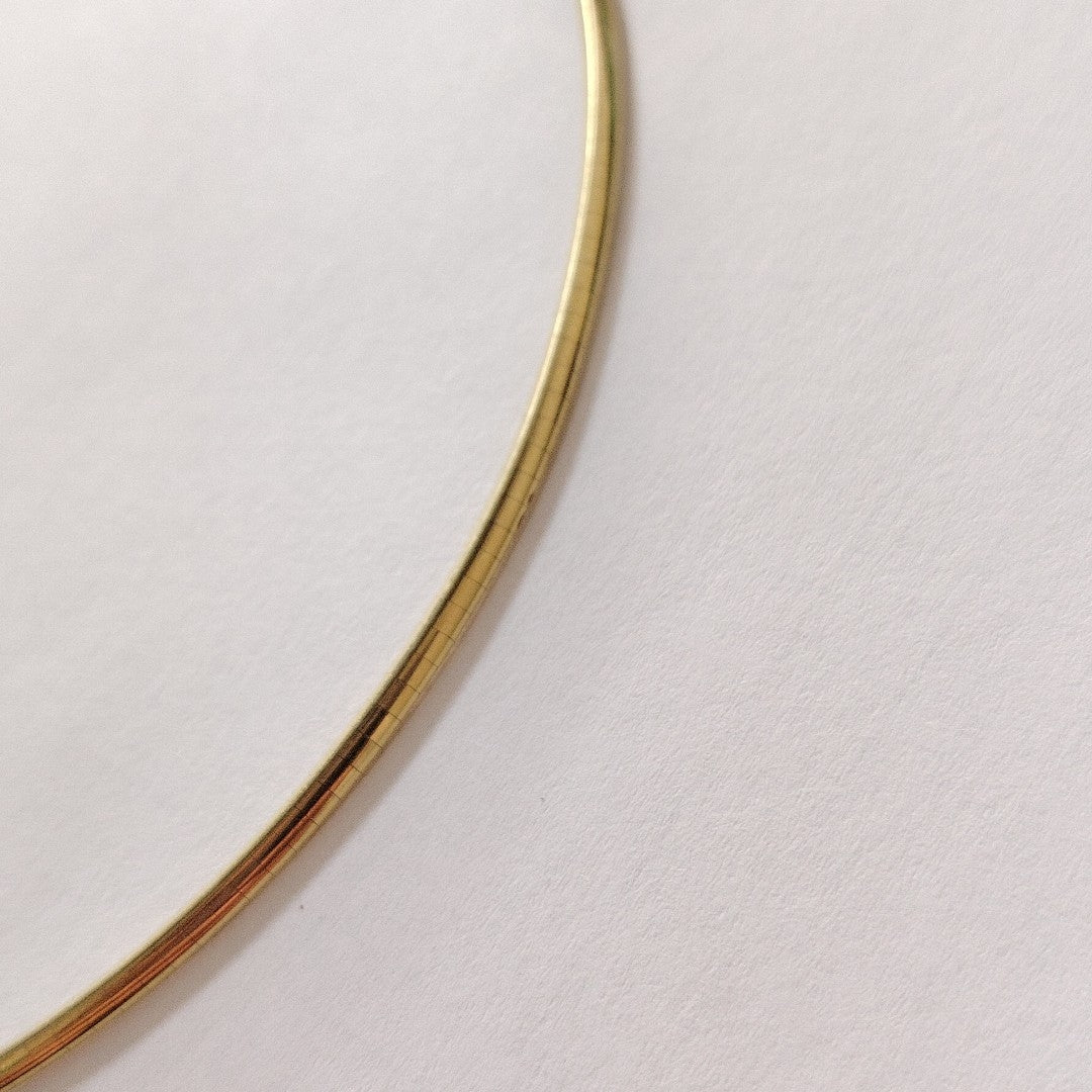 GARGANTILLA ORO 14 K 12.3 GRMS (SEMINUEVO)