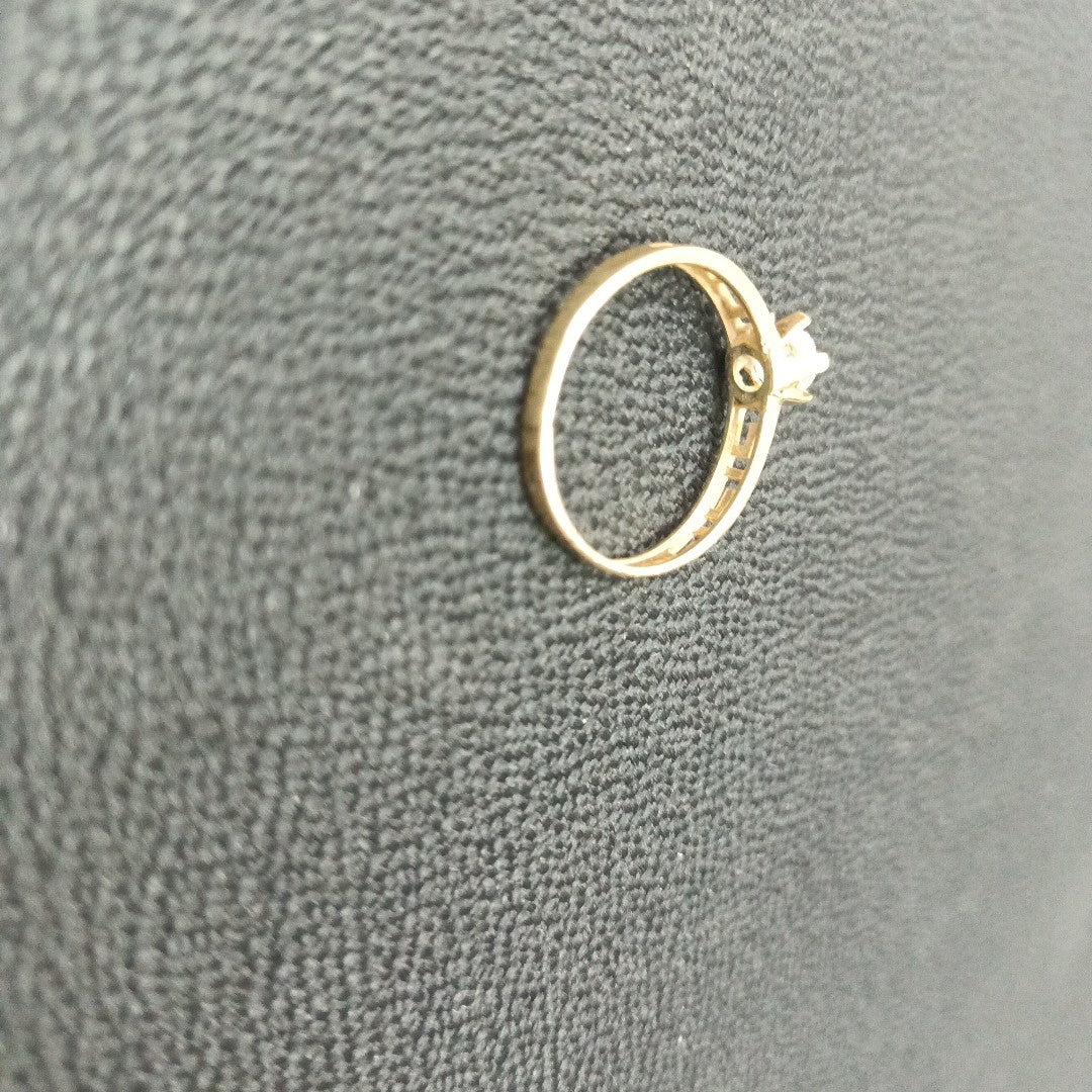ANILLITO ORO 14 K 1.8 GRMS (SEMINUEVO)