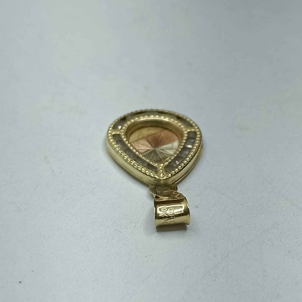 DIJE ORO,ORO COMBINADO 10 K 0,90 GRMS (SEMINUEVO)