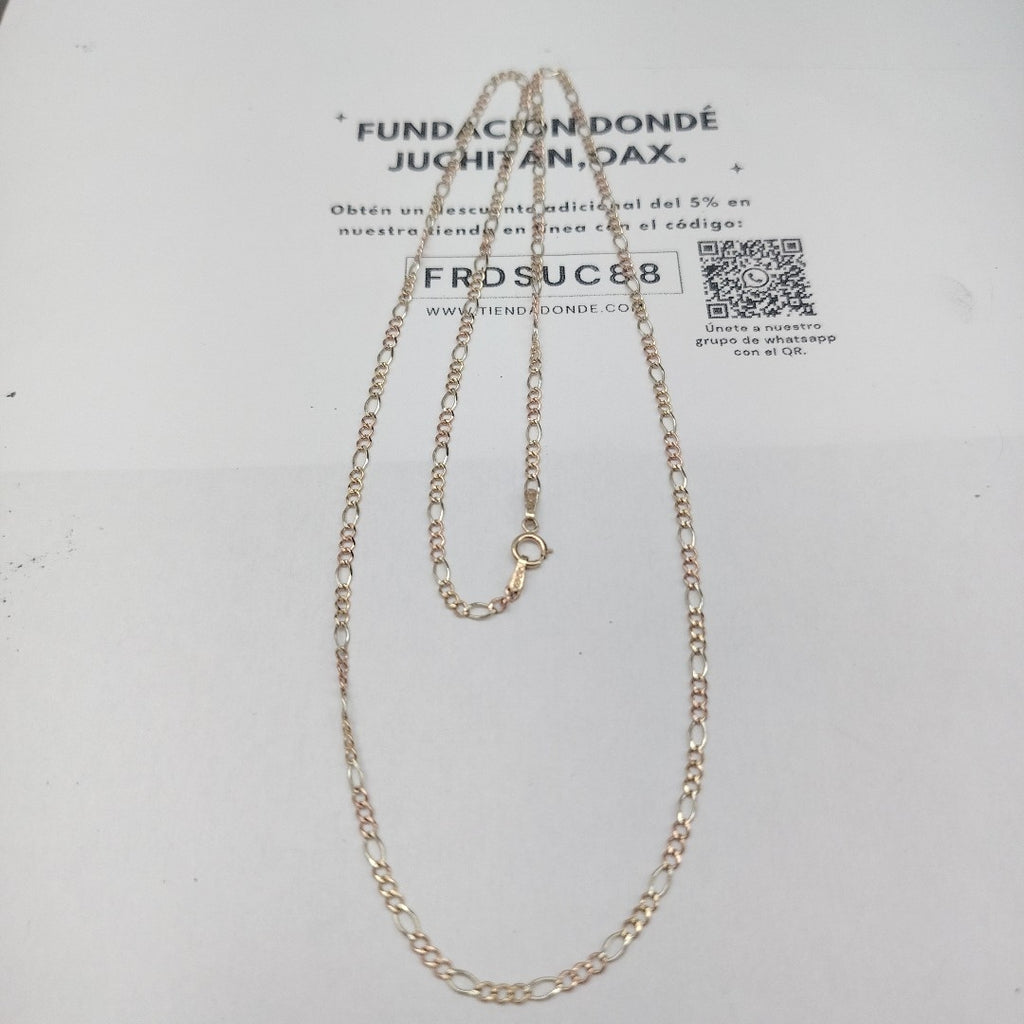 CADENA ORO 10 K 4.3 GRMS (SEMINUEVO)