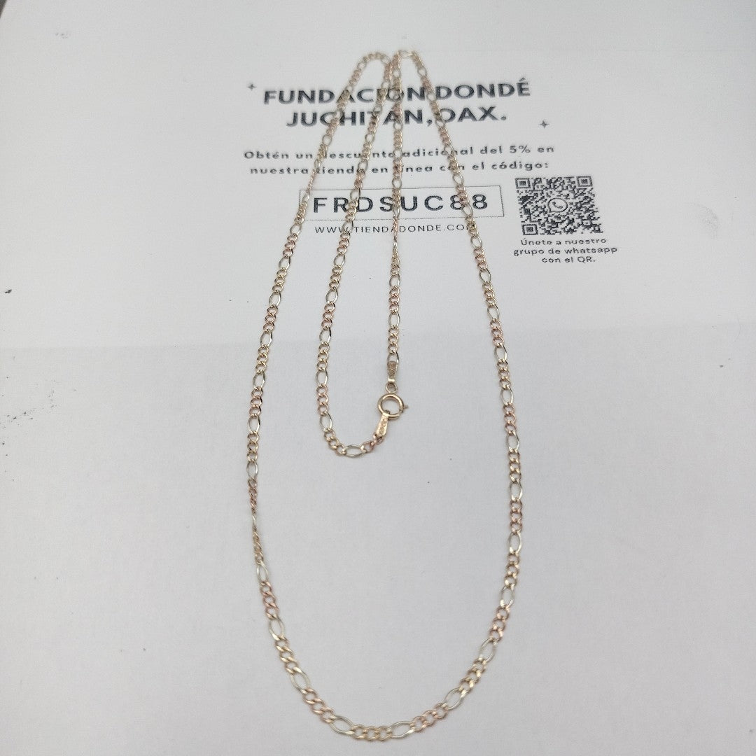 CADENA ORO 10 K 4.3 GRMS (SEMINUEVO)