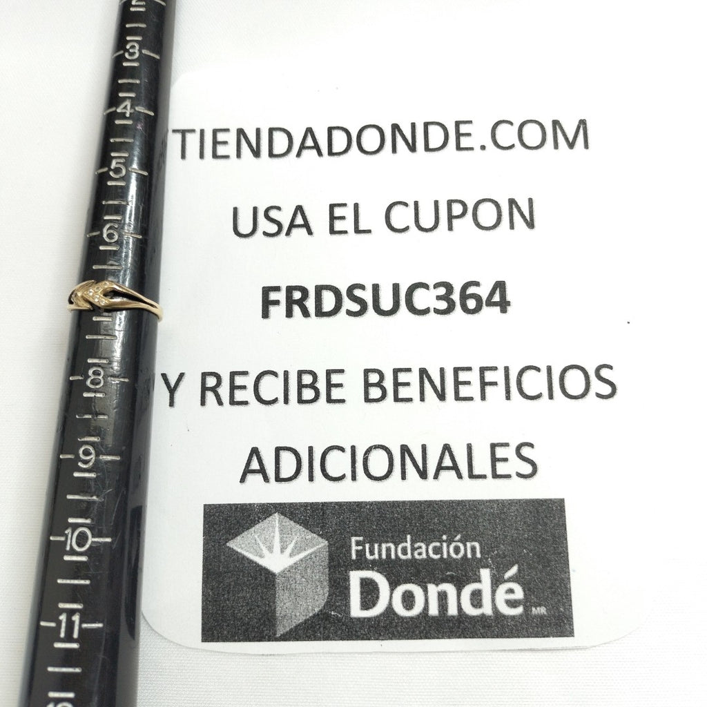 ANILLITO ORO 14 K 1,70 GRMS (SEMINUEVO)