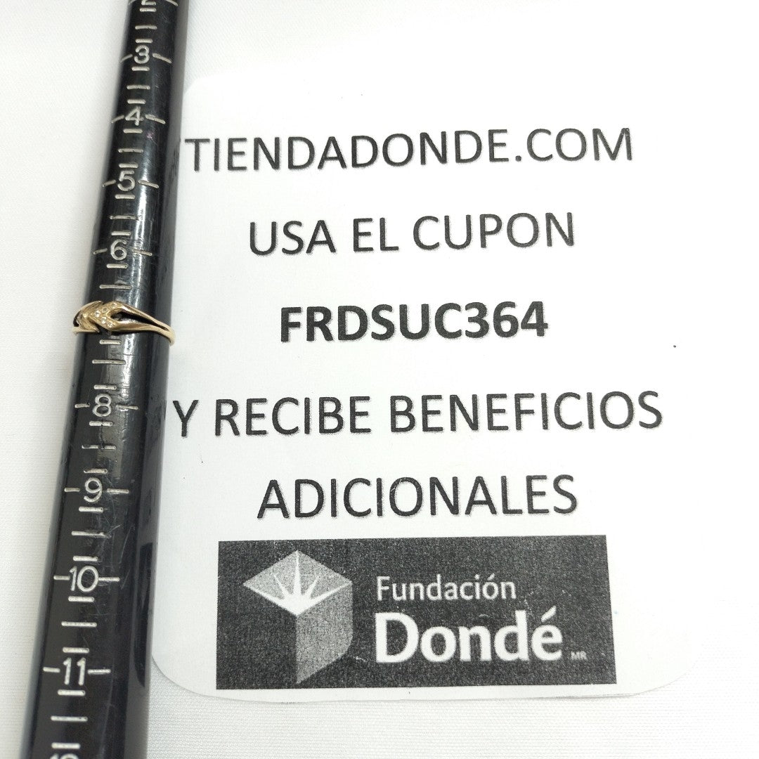 ANILLITO ORO 14 K 1,70 GRMS (SEMINUEVO)
