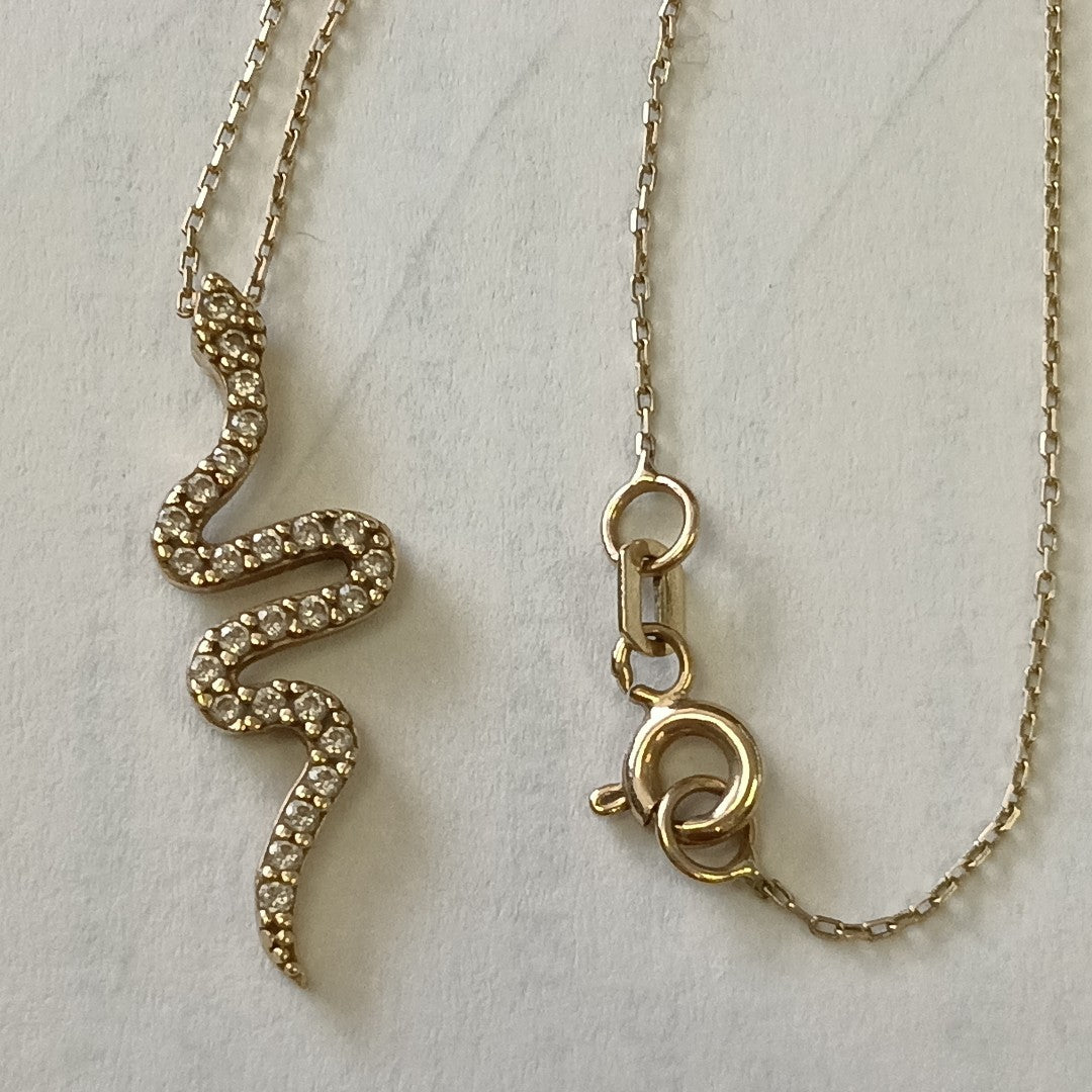 CADENA ORO 10 K 1.7 GRMS (SEMINUEVO)