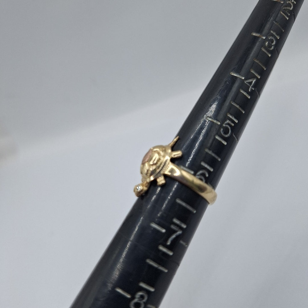 ANILLO ORO 10 K 2.9 GRMS (SEMINUEVO)