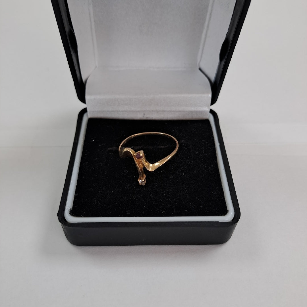 ANILLITO ORO 14 K 1,40 GRMS (SEMINUEVO)