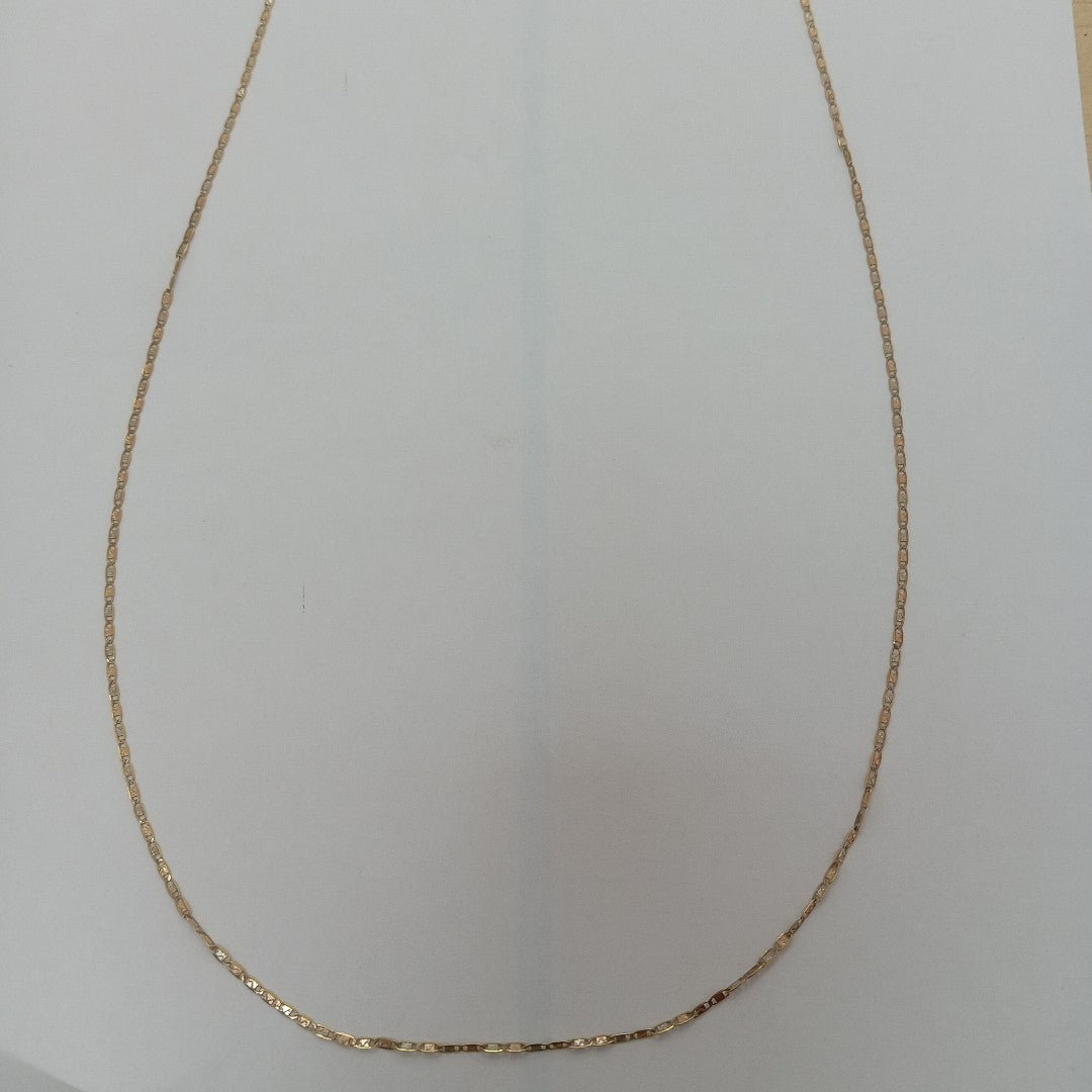 CADENA ORO 10 K 1.9 GRMS (SEMINUEVO)