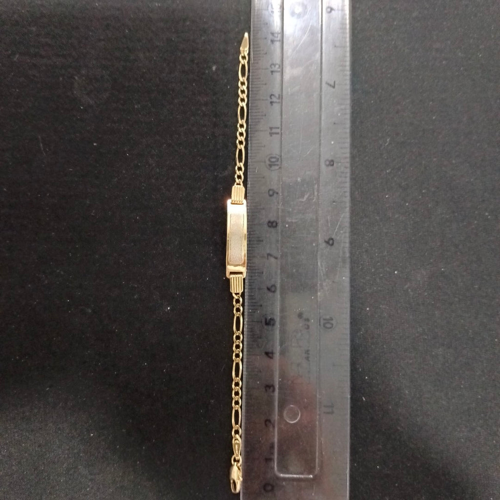 ESCLAVA ORO 14 K 3.4 GRMS (SEMINUEVO)