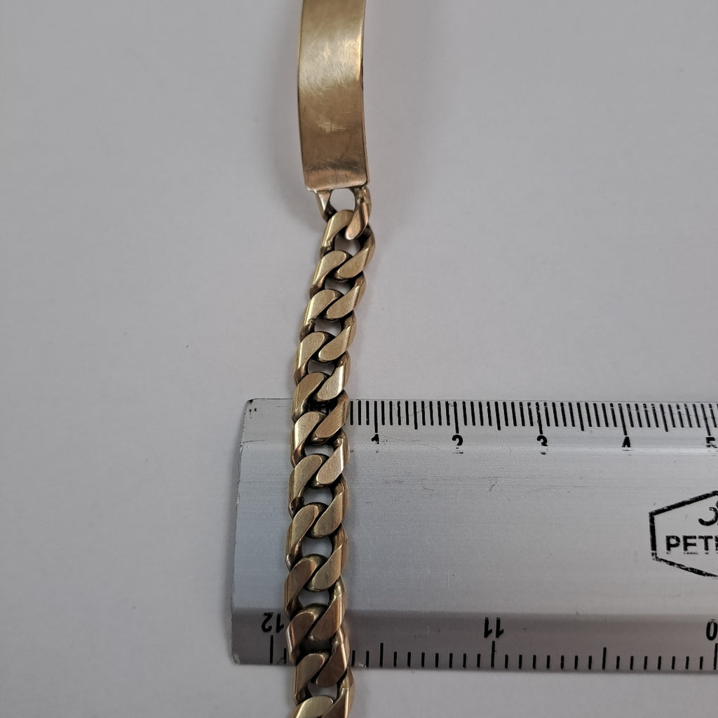 ESCLAVA ORO 10 K 22.4 GRMS (SEMINUEVO)