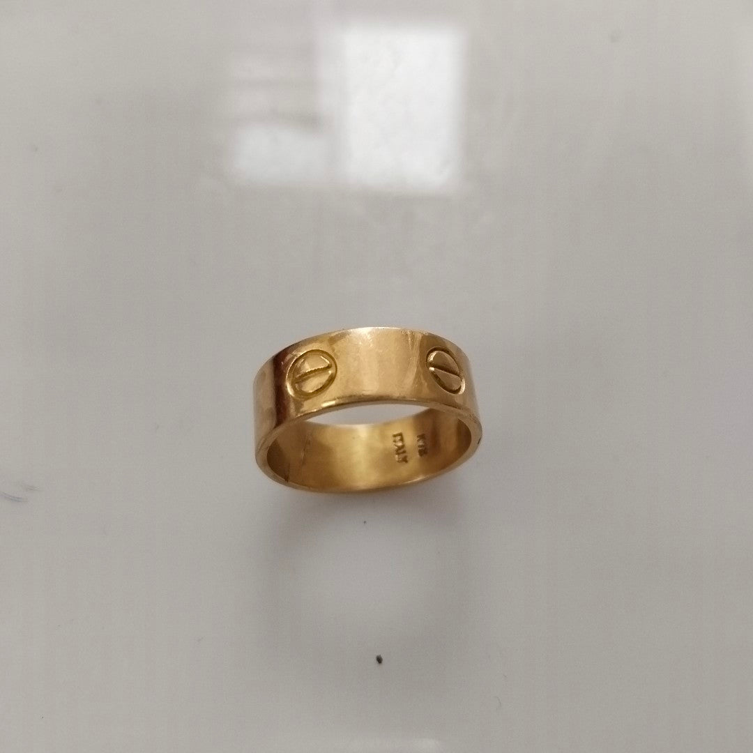 ARGOLLA ORO 18 K 5.9 GRMS (SEMINUEVO)