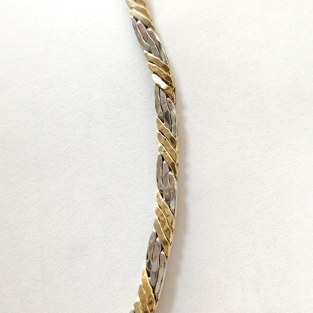 CADENA ORO,ORO BLANCO 14 K 16,70 GRMS (SEMINUEVO)