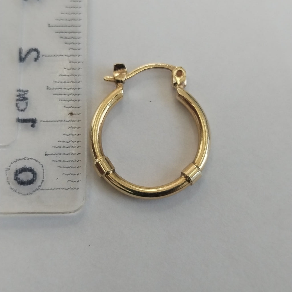 ARRACADAS PAR ORO 14 K 2.1 GRMS (SEMINUEVO)