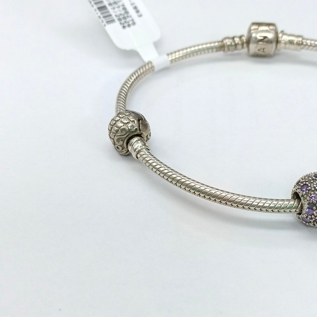 PULSERA PLATA 25,30 GRMS (SEMINUEVO)