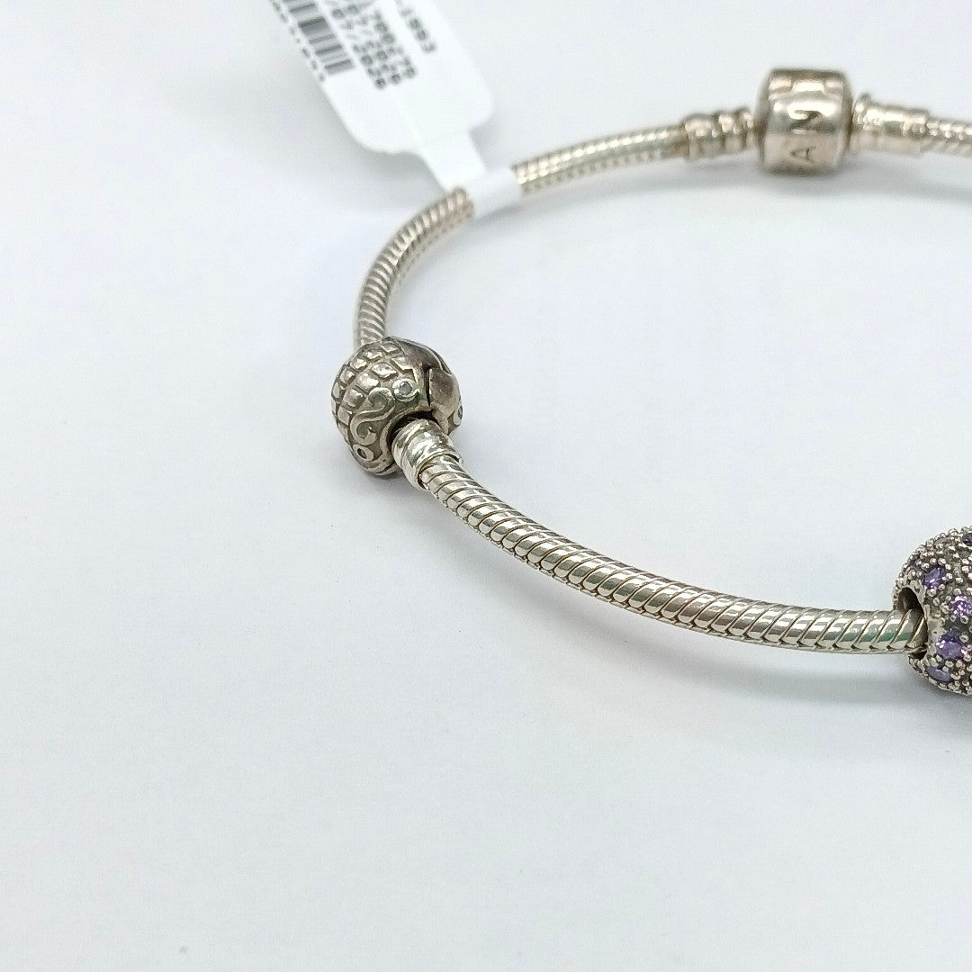 PULSERA PLATA 25,30 GRMS (SEMINUEVO)