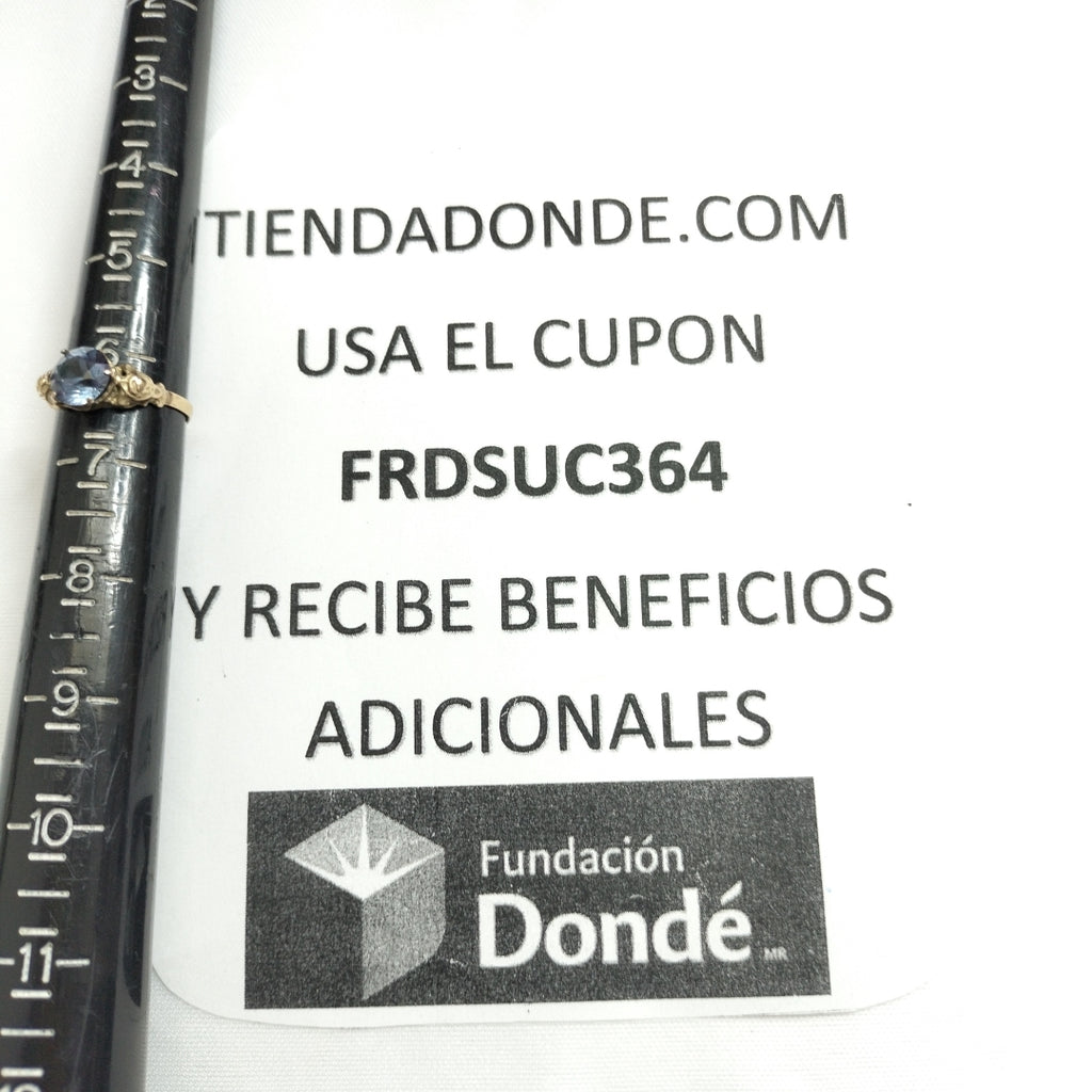 SOLITARIO ORO 8 K 1,70 GRMS (SEMINUEVO)