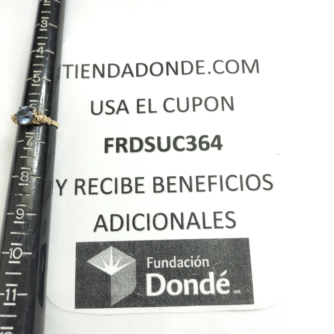 SOLITARIO ORO 8 K 1,70 GRMS (SEMINUEVO)