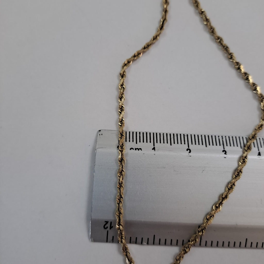 CADENA ORO 14 K 7 GRMS (SEMINUEVO)