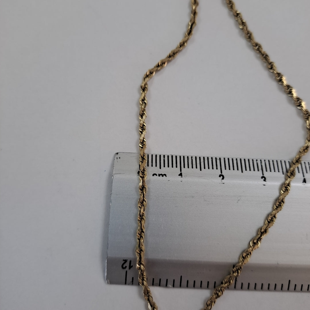 CADENA ORO 14 K 7 GRMS (SEMINUEVO)