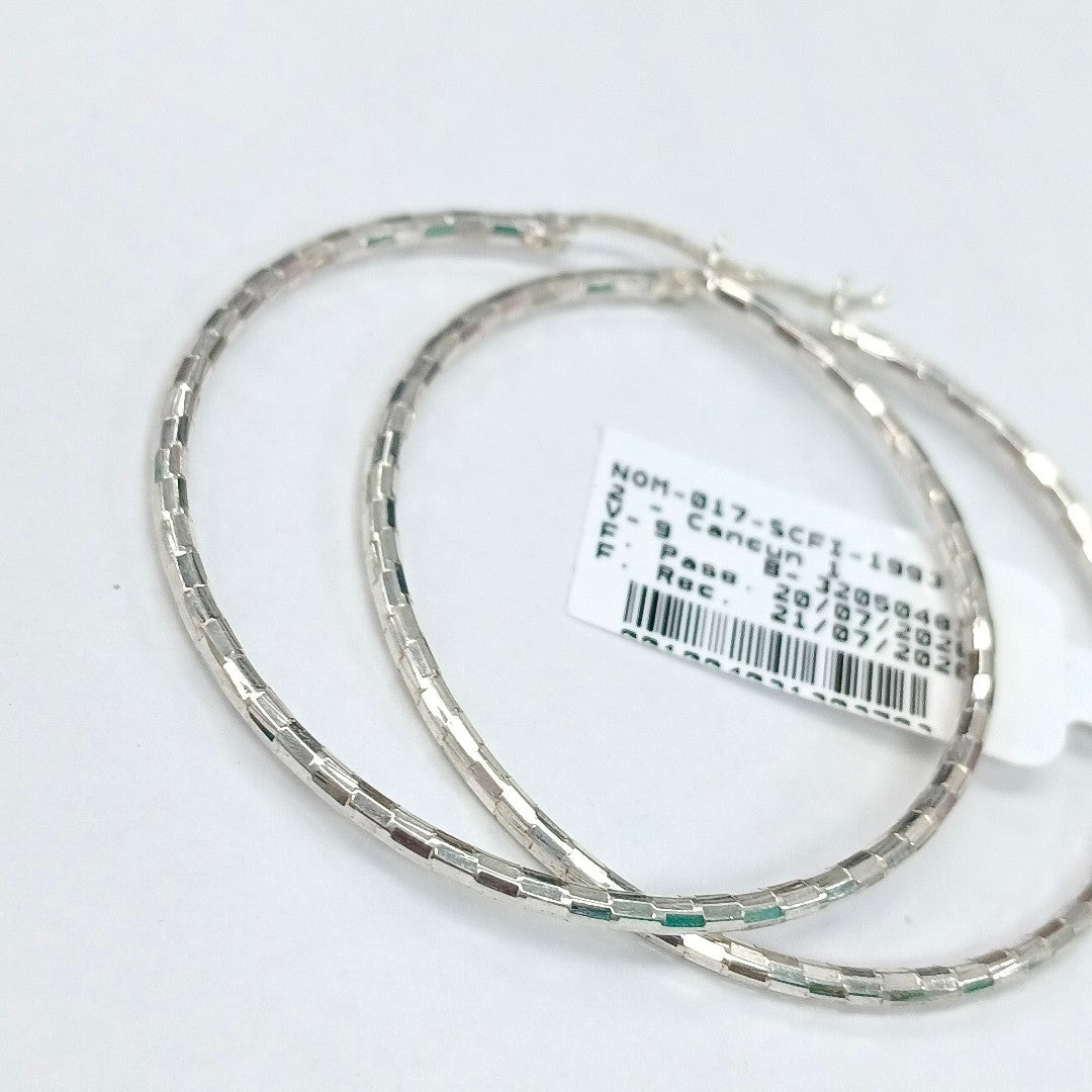 ARRACADAS PAR PLATA 4.7 GRMS (SEMINUEVO)