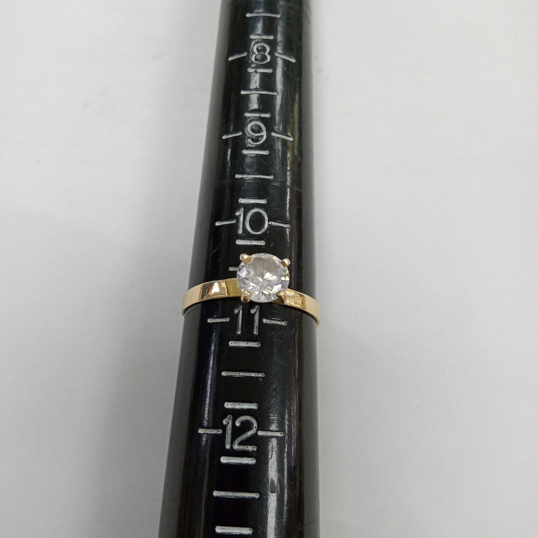 ANILLITO ORO 8 K 1.8 GRMS (SEMINUEVO)