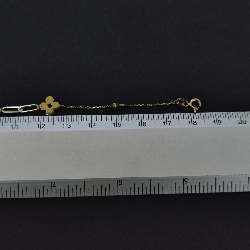 PULSERA ORO 10 K 1.1 GRMS (SEMINUEVO)