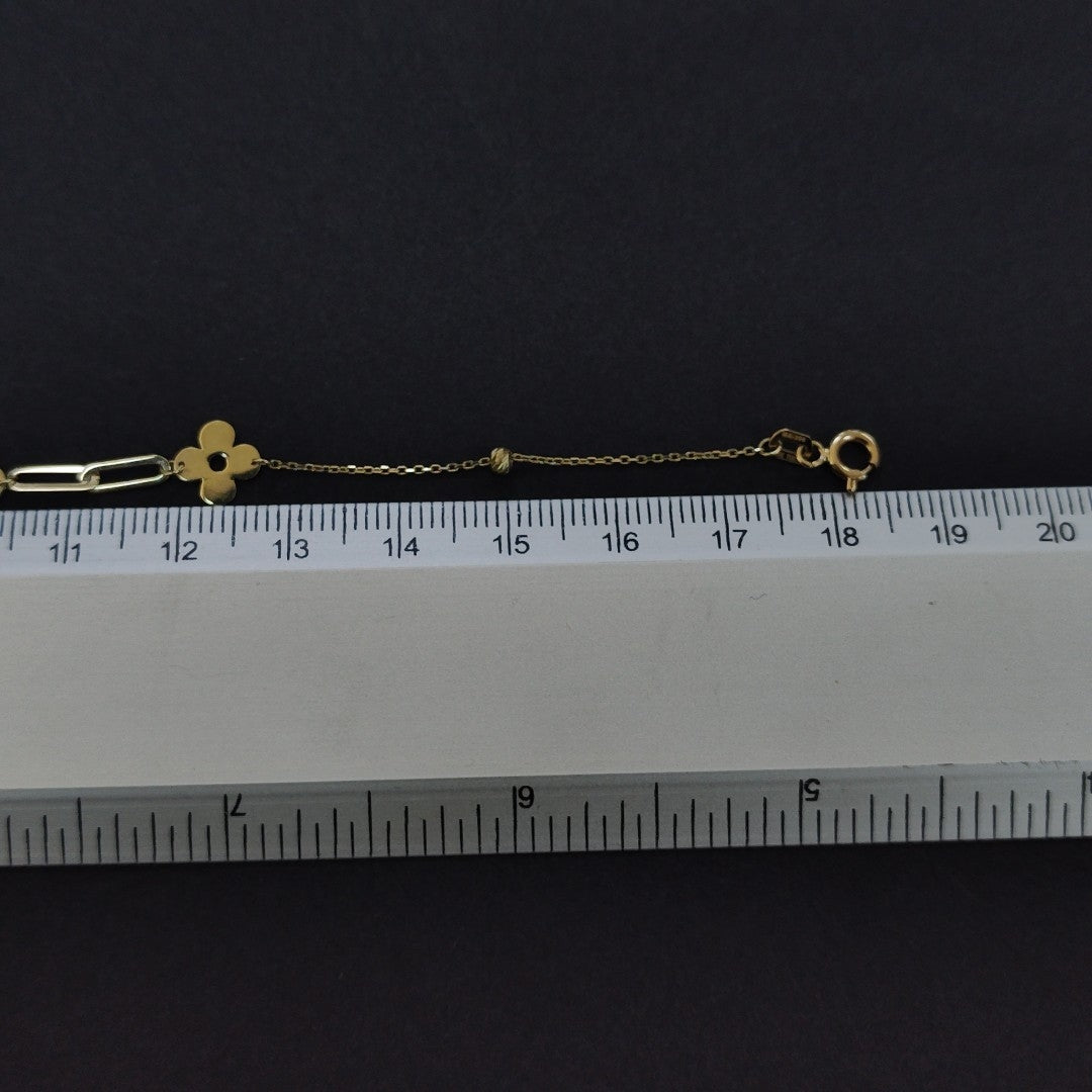 PULSERA ORO 10 K 1.1 GRMS (SEMINUEVO)