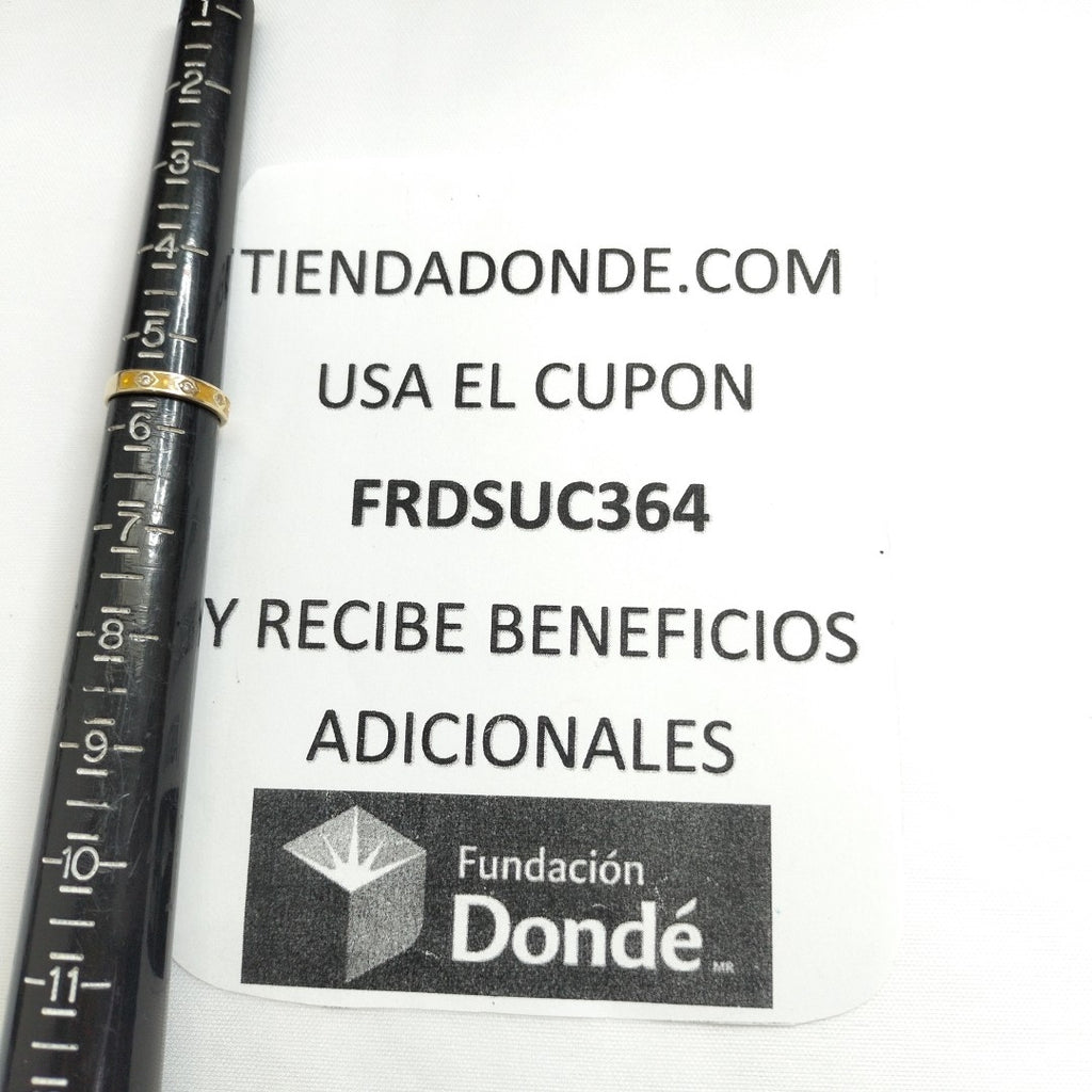 ANILLITO ORO 14 K 1,60 GRMS (SEMINUEVO)