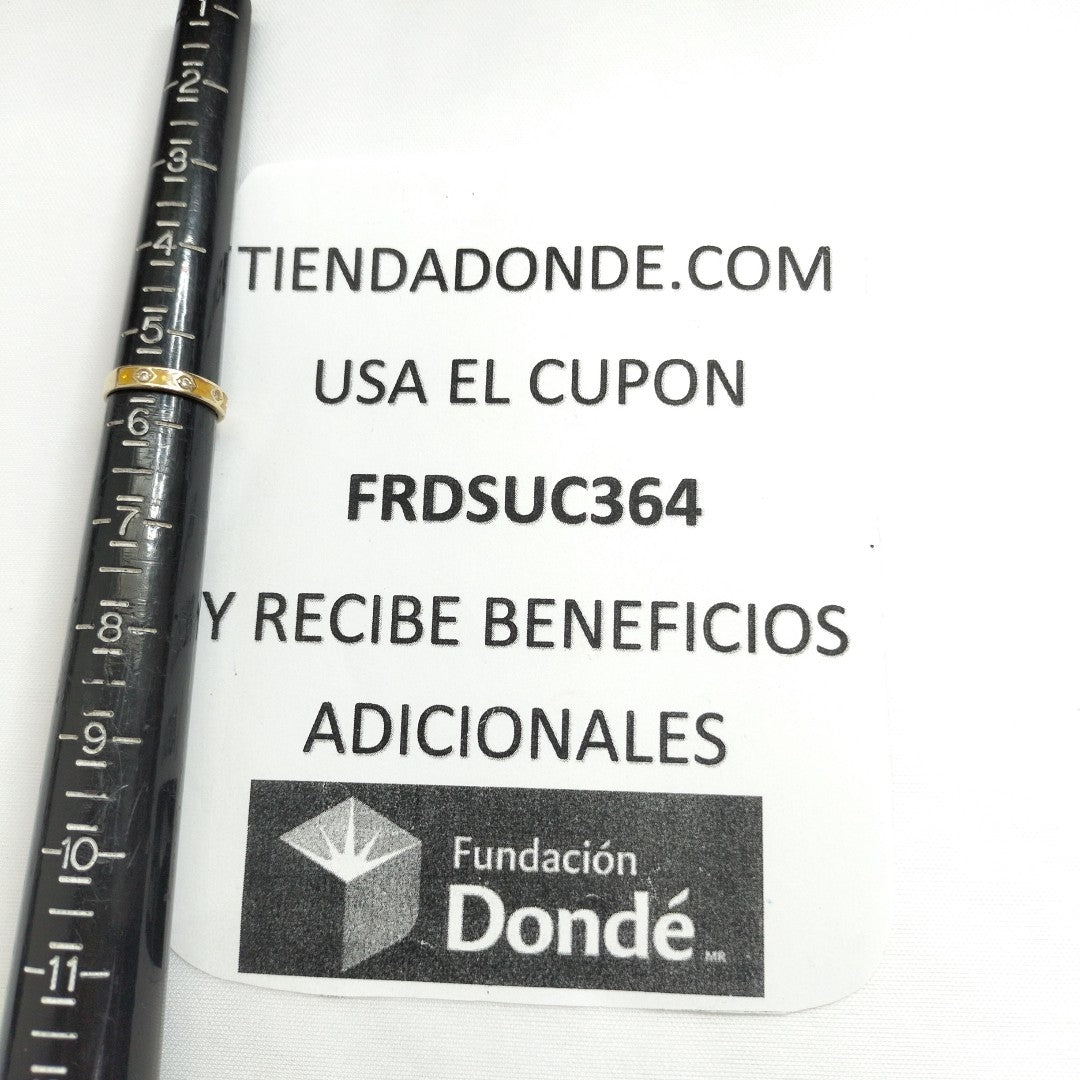 ANILLITO ORO 14 K 1,60 GRMS (SEMINUEVO)