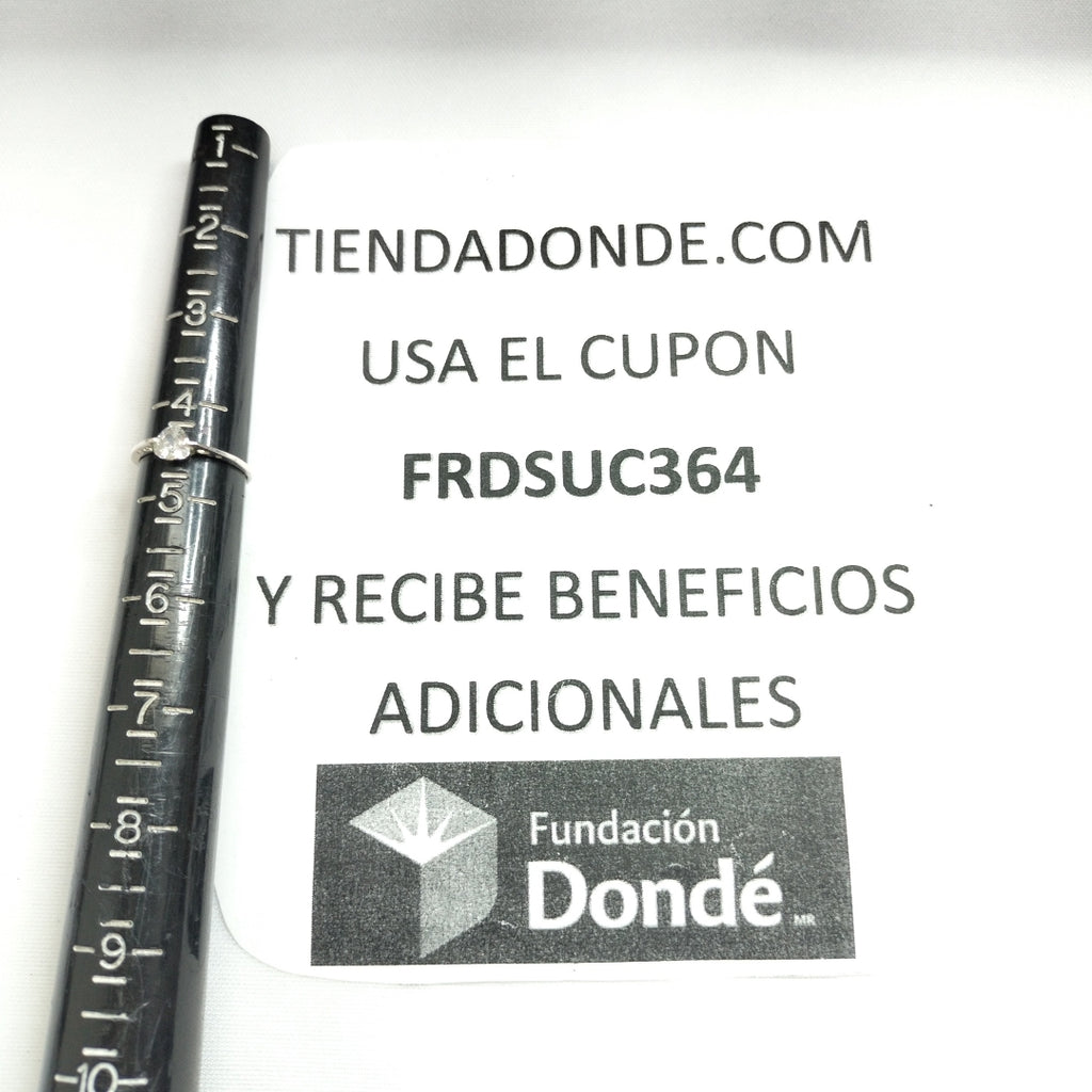 SOLITARIO PLATA 0,80 GRMS (SEMINUEVO)