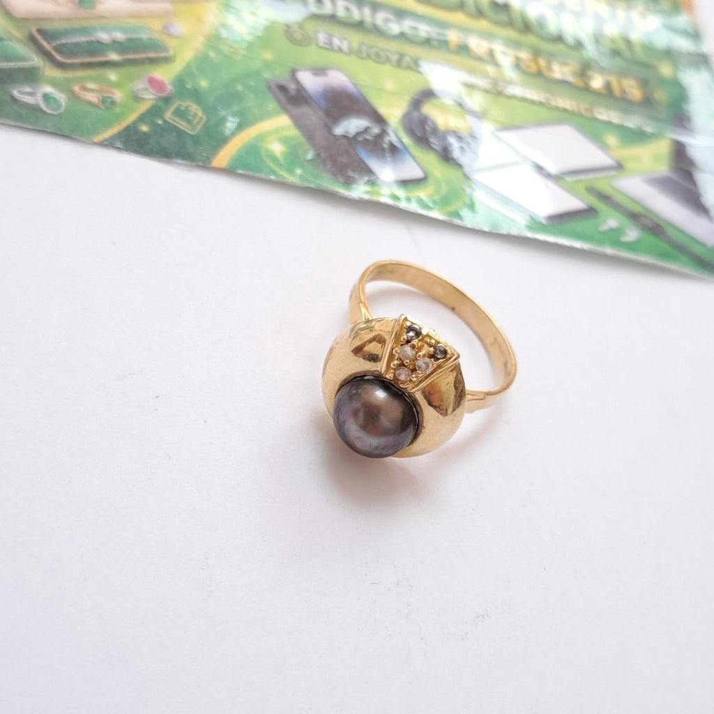ANILLITO ORO 14 K 4.9 GRMS (SEMINUEVO)