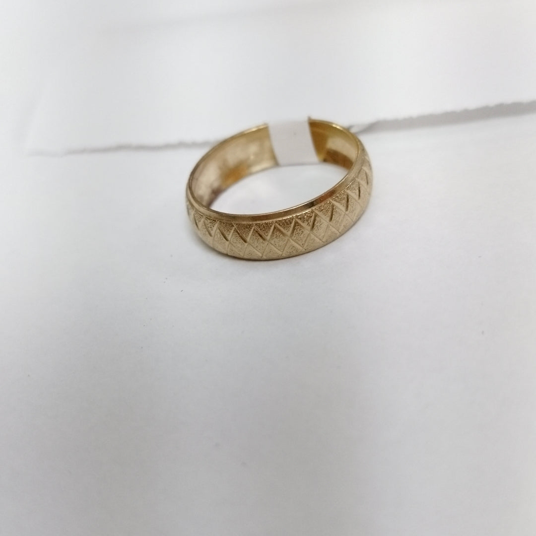 ARGOLLA ORO 10 K 2.2 GRMS (SEMINUEVO)