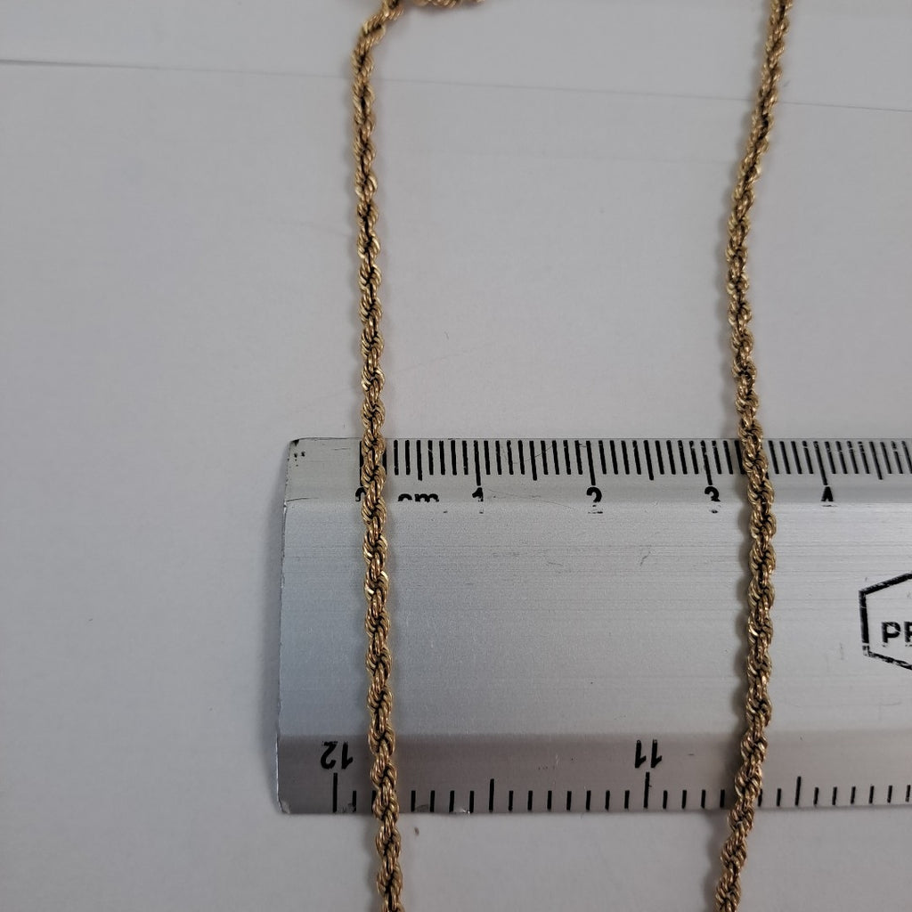 CADENA ORO 10 K 1,90 GRMS (SEMINUEVO)