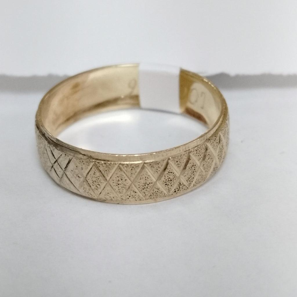 ARGOLLA ORO 10 K 1.9 GRMS (SEMINUEVO)
