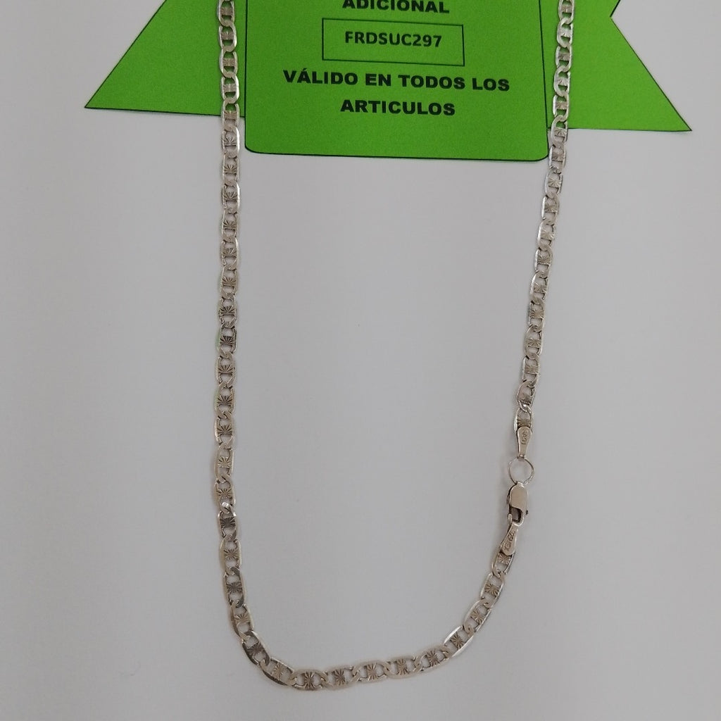 CADENA PLATA 4.7 GRMS (SEMINUEVO)