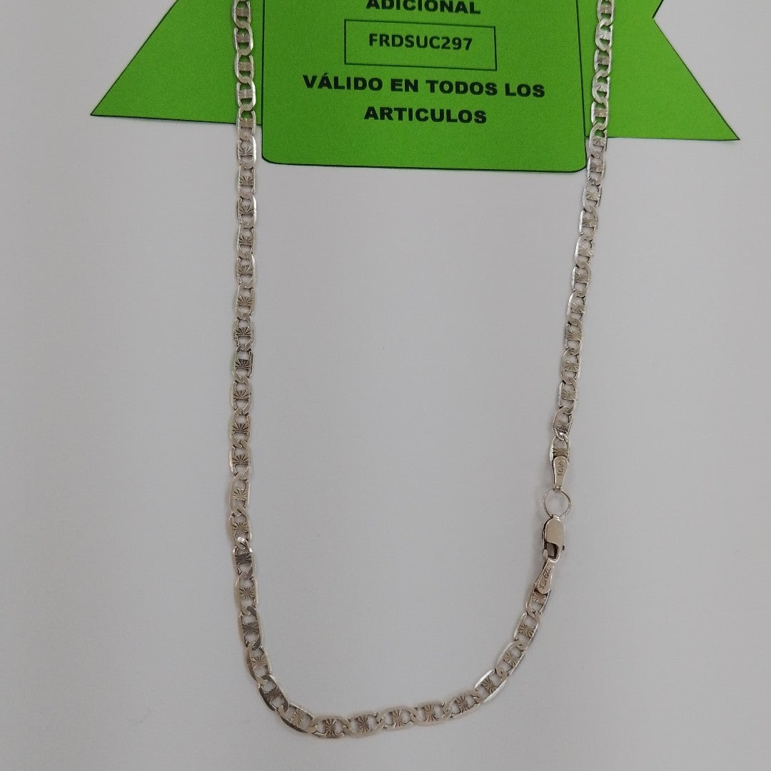 CADENA PLATA 4.7 GRMS (SEMINUEVO)